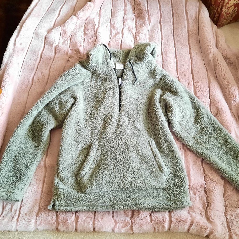 Victoria secret Pink Sherpa Sweater
